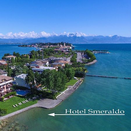 Hotel Smeraldo Sirmione Exterior foto