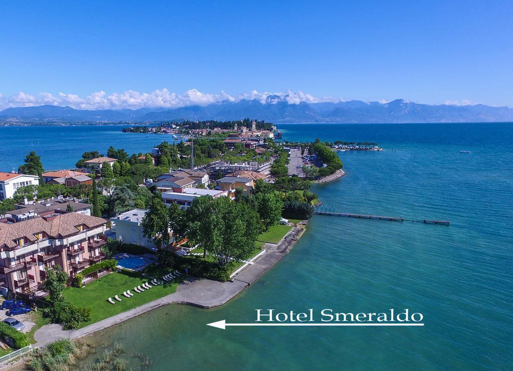 Hotel Smeraldo Sirmione Exterior foto