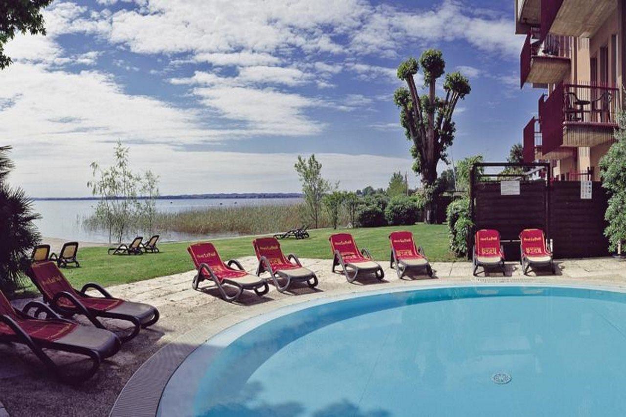 Hotel Smeraldo Sirmione Exterior foto