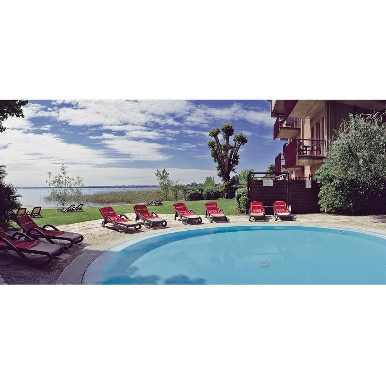 Hotel Smeraldo Sirmione Exterior foto