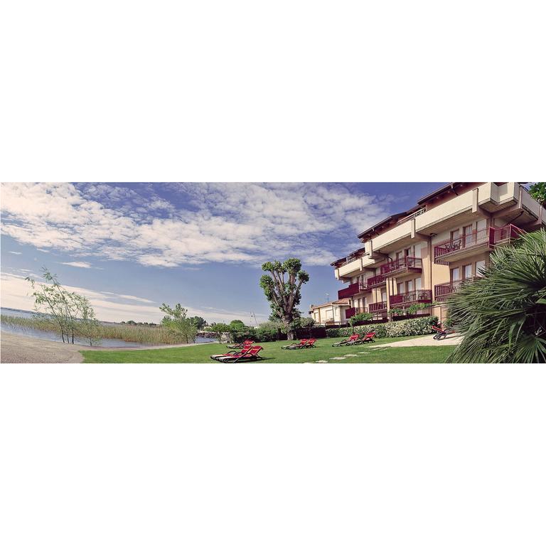Hotel Smeraldo Sirmione Exterior foto